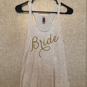 Bride tank